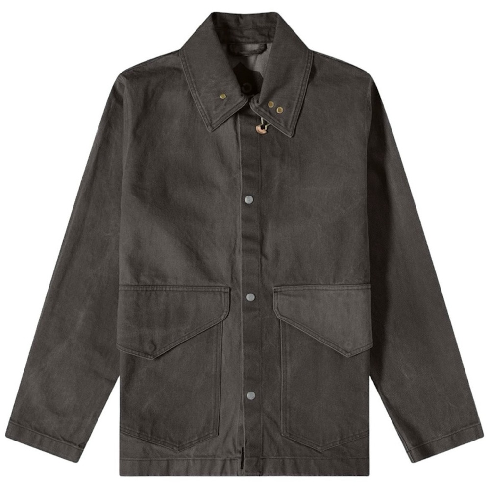 ARSHAM Designer Parka - Objects IV Life Designer Jacket / Coat - Anthracite Grey